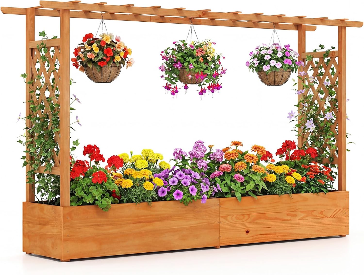 Açık Hava Veranda Yükseltilmiş - Raised Garden Bed incelemesi ve fiyatı