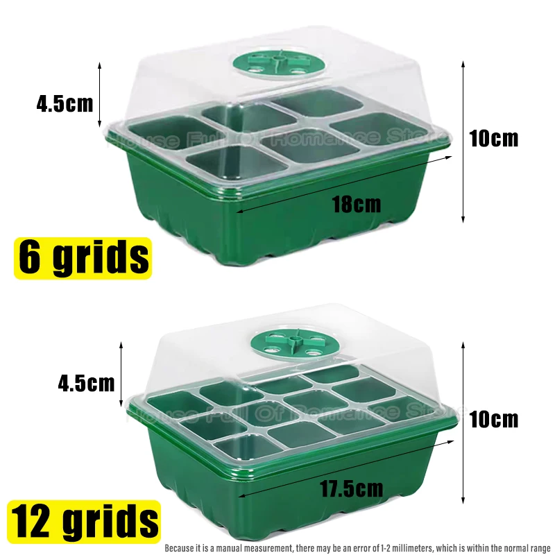 Ayarlanabilir Nem Kubbeli ve T - Seed Starter Tray incelemesi ve fiyatı
