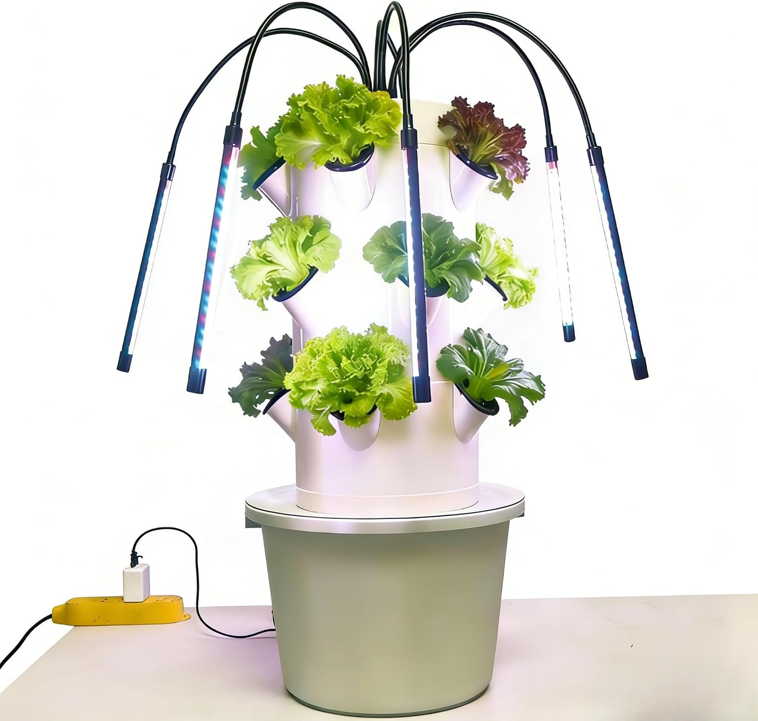 Dikey Hidroponik Yetiştirme Si - Indoor Herb Garden incelemesi ve fiyatı