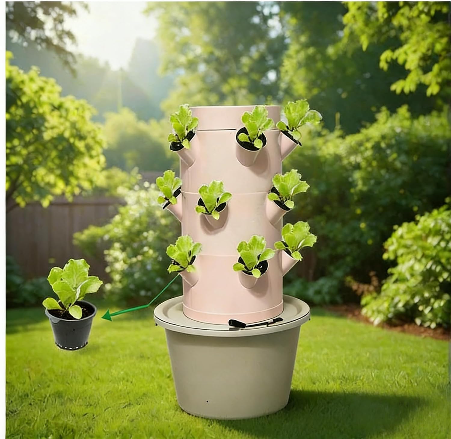 Dikey Hidroponik Yetiştirme Si - Indoor Herb Garden incelemesi ve fiyatı
