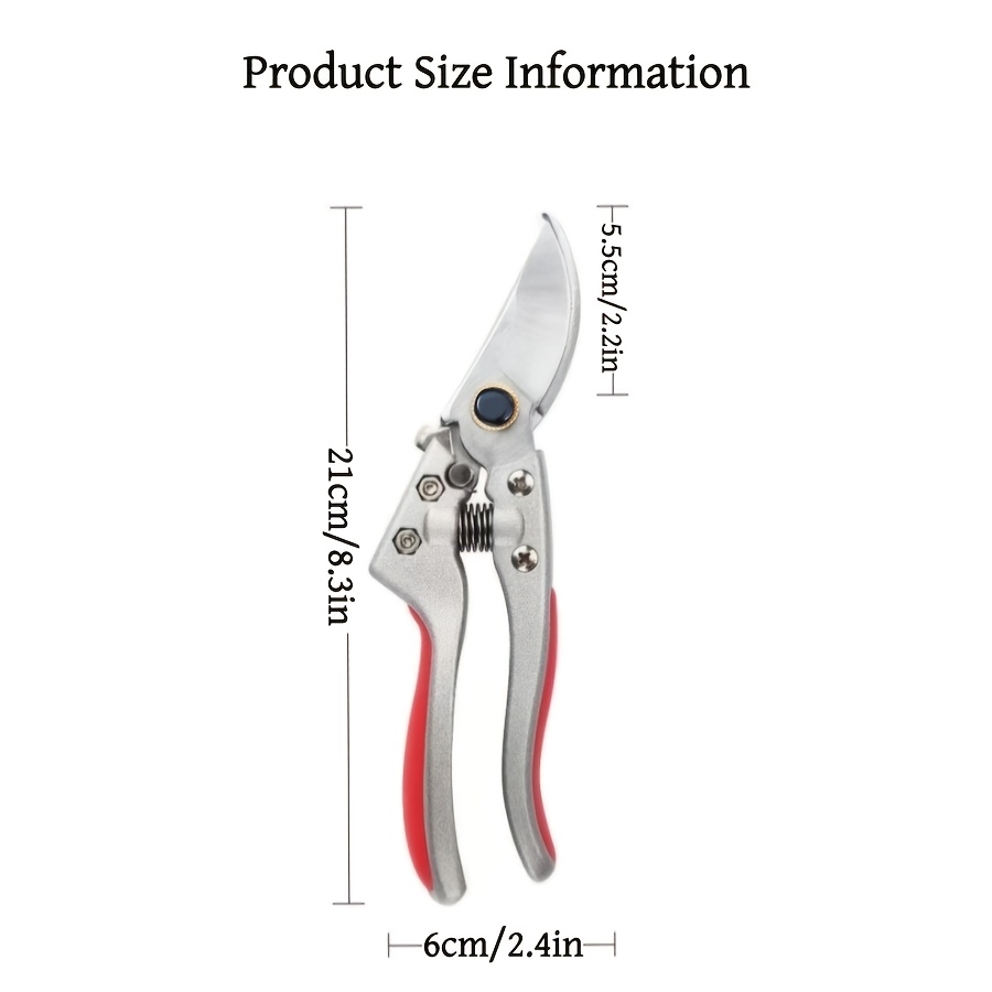 1 adet Zahmetsiz Budama Makası - Pruning Shears incelemesi ve fiyatı