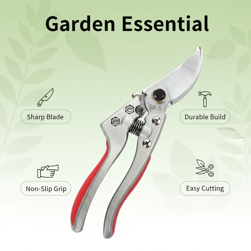 1 adet Zahmetsiz Budama Makası - Pruning Shears incelemesi ve fiyatı