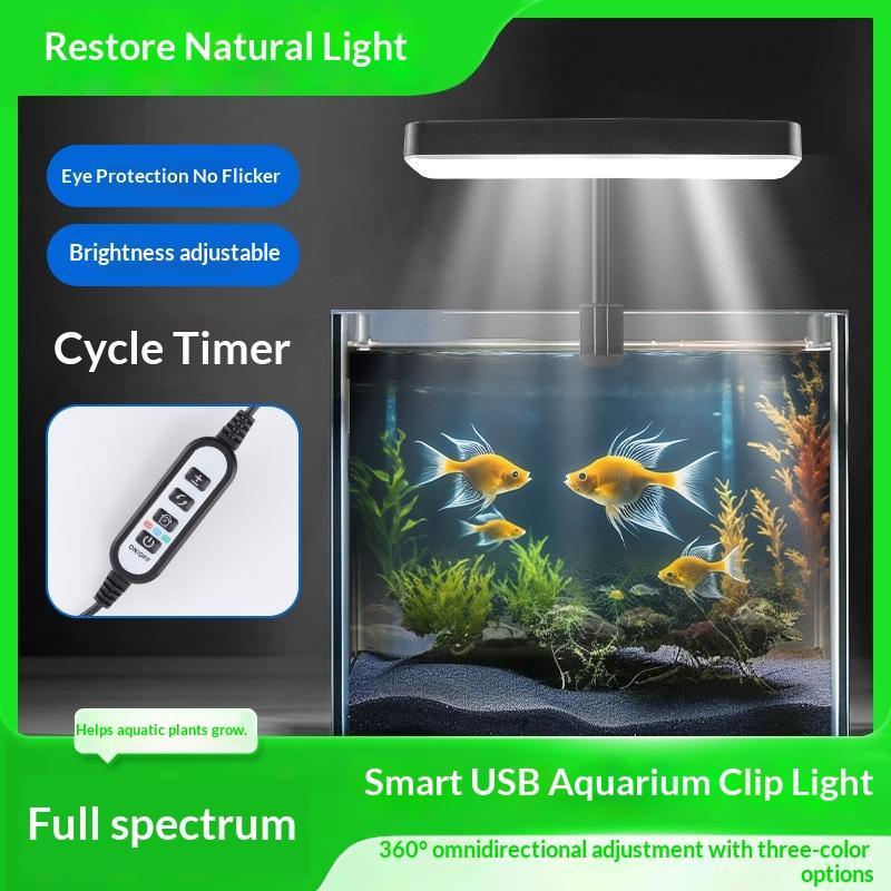Tam Spektrumlu LED Akvaryum La - Grow Light Led incelemesi ve fiyatı