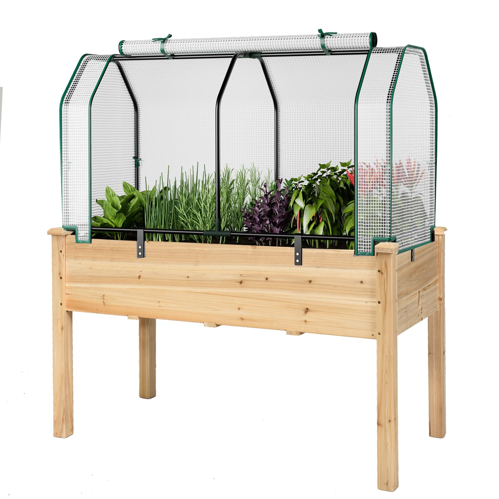 Sera Örtülü Yükseltilmiş Bahçe - Raised Garden Bed incelemesi ve fiyatı