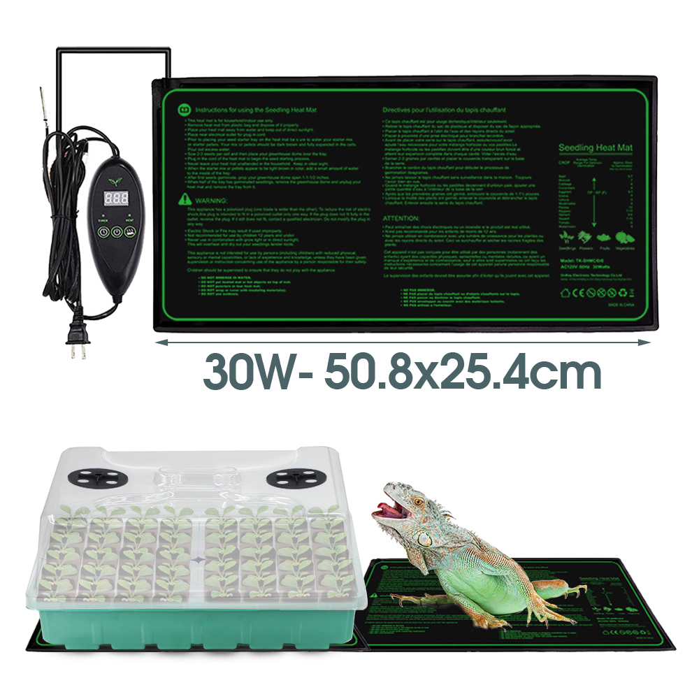 Kış Fideleri Kutusu ısıtma yas - Seed Starter Tray incelemesi ve fiyatı