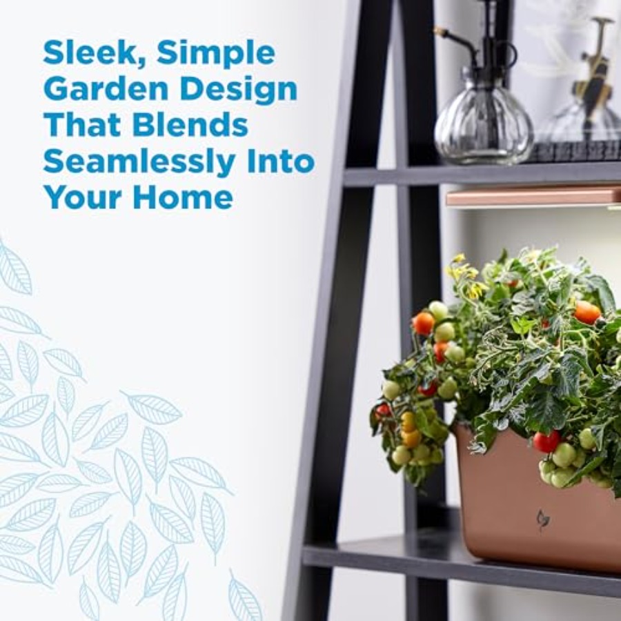 Yıl boyu bitki ve sebze yetişt - Indoor Herb Garden incelemesi ve fiyatı