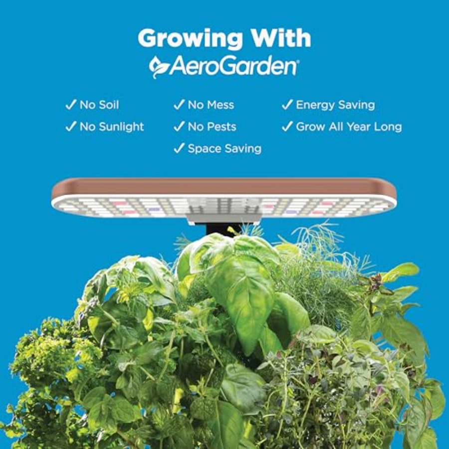 Yıl boyu bitki ve sebze yetişt - Indoor Herb Garden incelemesi ve fiyatı