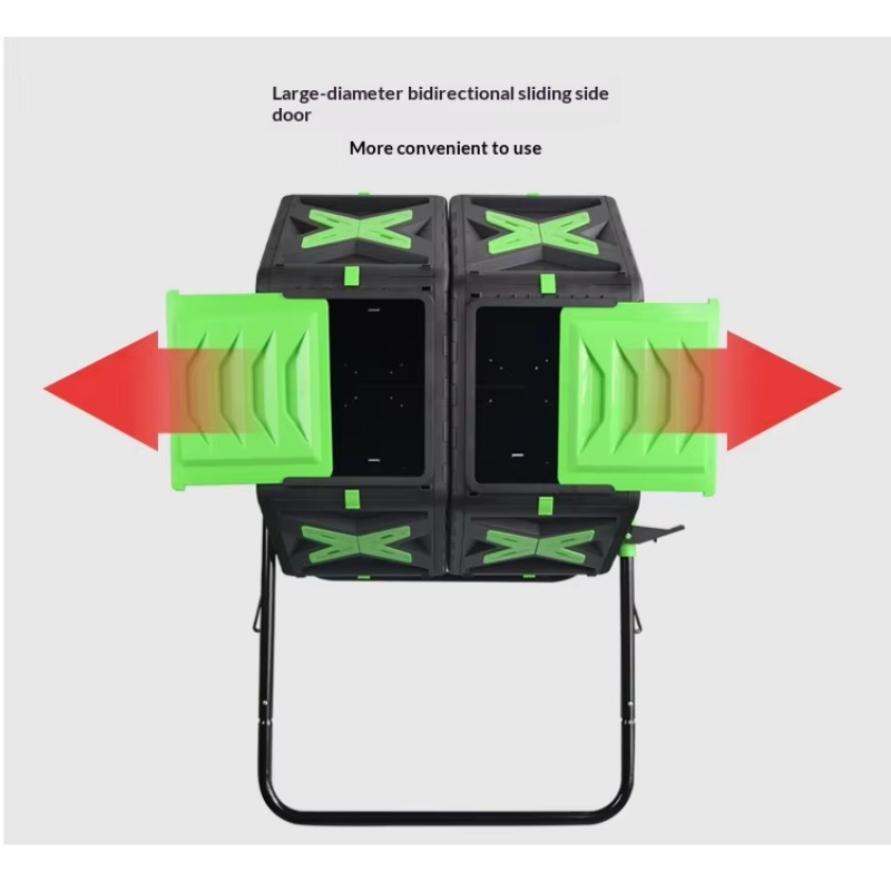 Yüksek Kaliteli Plastik Modern - Compost Bin incelemesi ve fiyatı